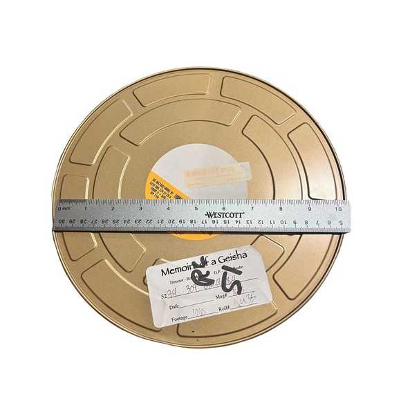 Memoirs of a Geisha empty Reel container - Picture 3 of 4